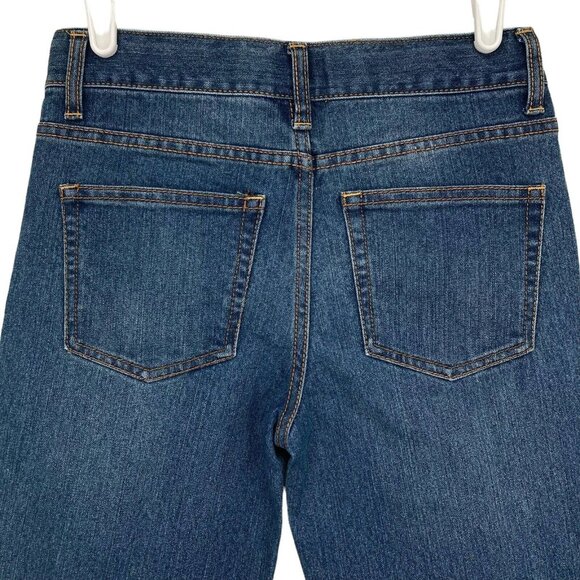 NWOT Faded Glory Boys Stretch Blue Jeans Size 12 Adjustable Waistband Slim Leg - Picture 4 of 10